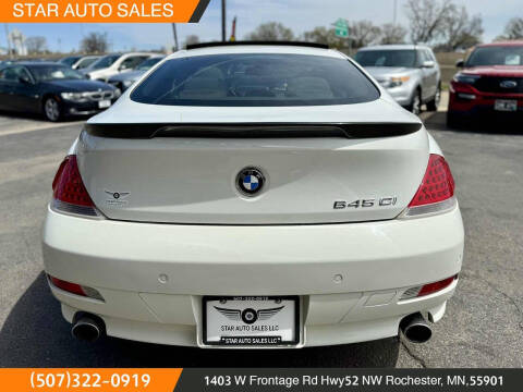2005 BMW 6 Series 645Ci