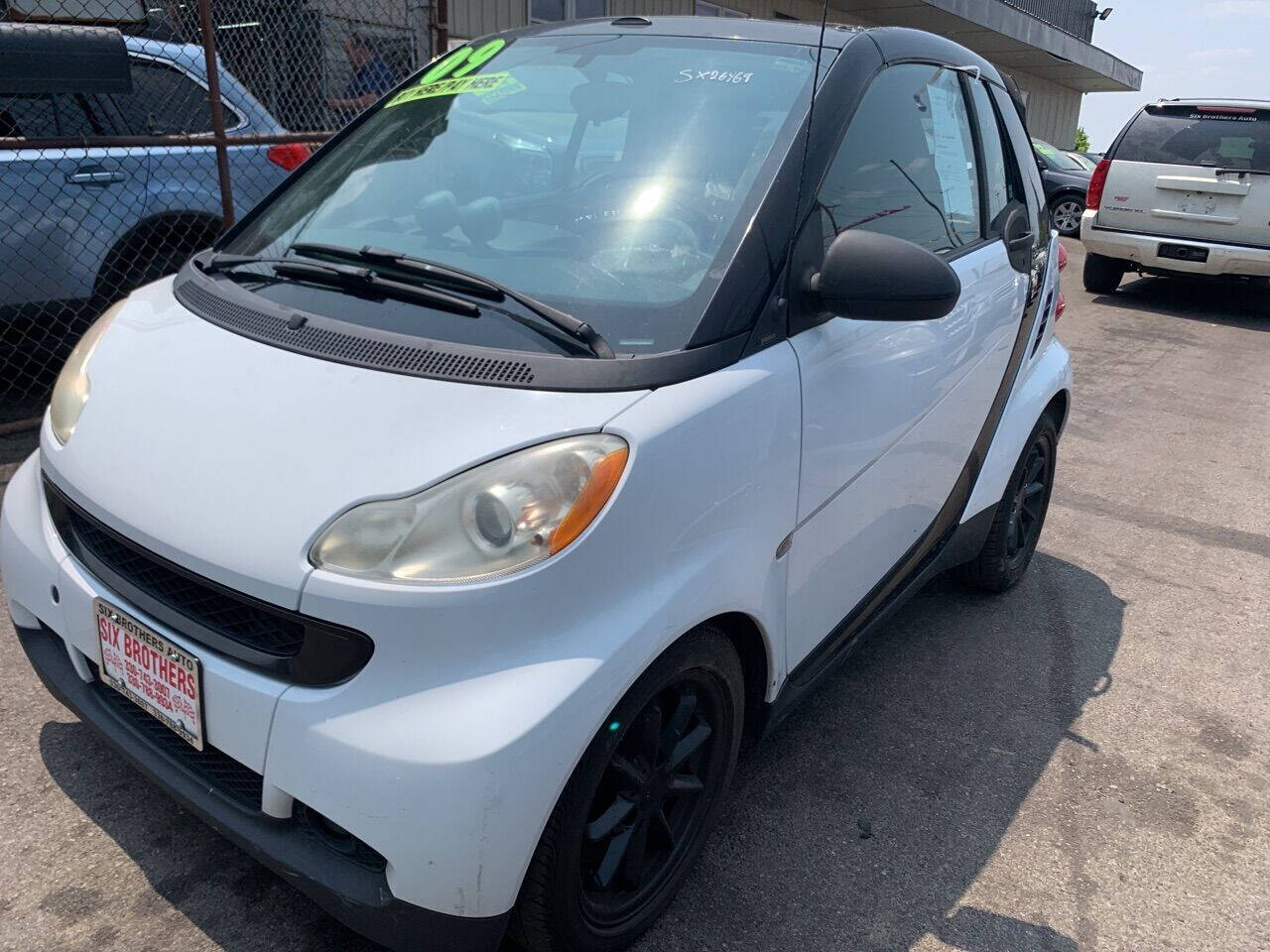 Used smart EQ fortwo for Sale Near Me