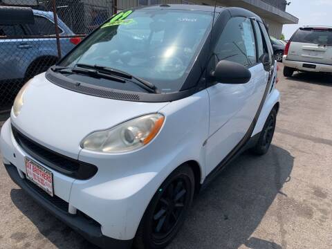 2009 Smart fortwo for sale at Six Brothers Mega Lot in Youngstown OH