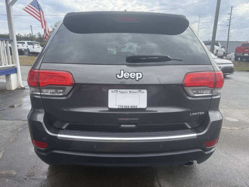 2017 Jeep Grand Cherokee Limited