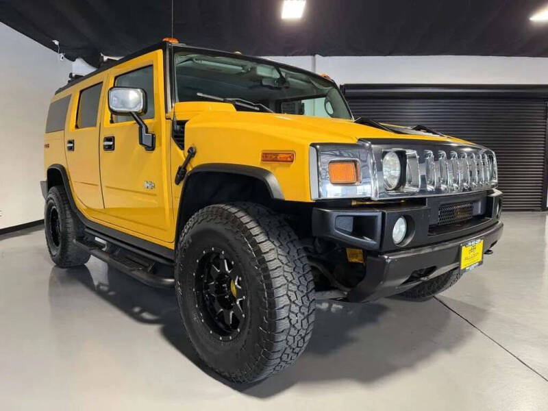 2004 HUMMER H2