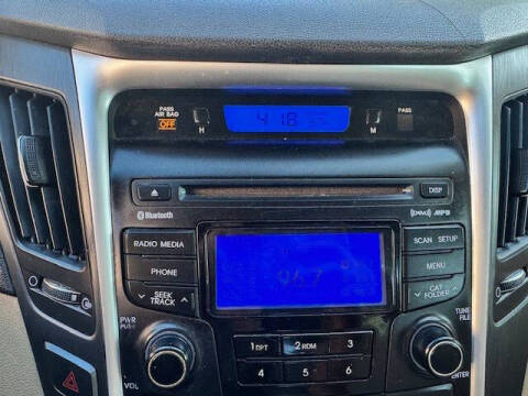 2013 Hyundai Sonata GLS