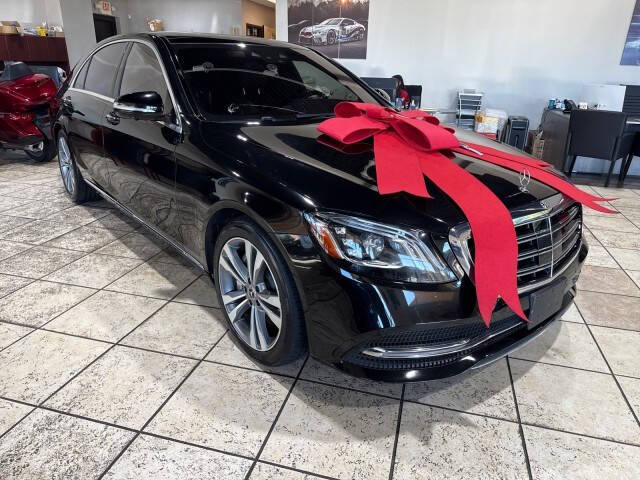 2019 Mercedes-Benz S-Class S 560 4MATIC