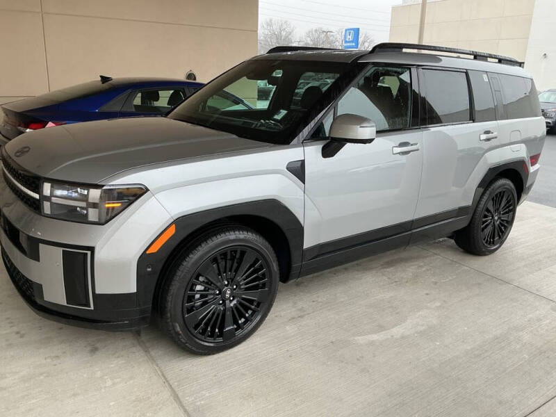 2026 Hyundai Santa Fe Hybrid Calligraphy