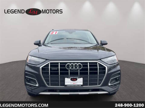 2021 Audi Q5 quattro Prestige 45 TFSI