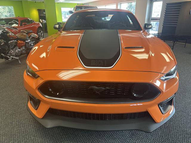 2021 Ford Mustang Mach 1