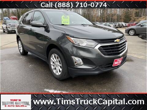 2020 Chevrolet Equinox for sale at TTC AUTO OUTLET/TIM'S TRUCK CAPITAL & AUTO SALES INC ANNEX in Epsom NH