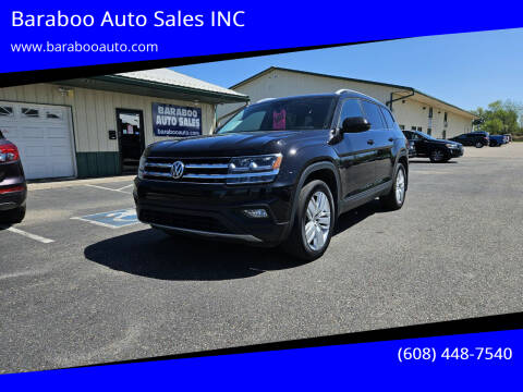 2019 Volkswagen Atlas for sale at Baraboo Auto Sales INC in Baraboo WI