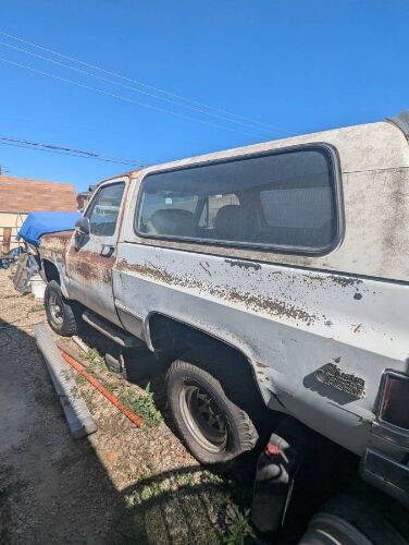 1984 GMC Jimmy