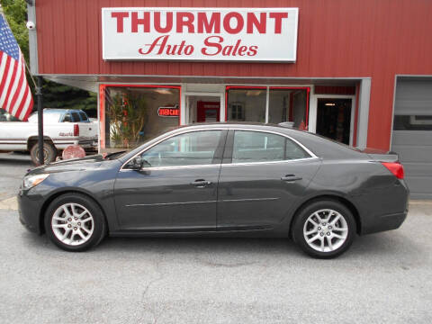 2015 Chevrolet Malibu for sale at THURMONT AUTO SALES in Thurmont MD