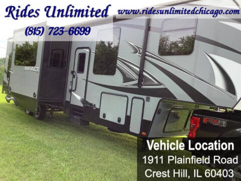 2016 Keystone RV Impact