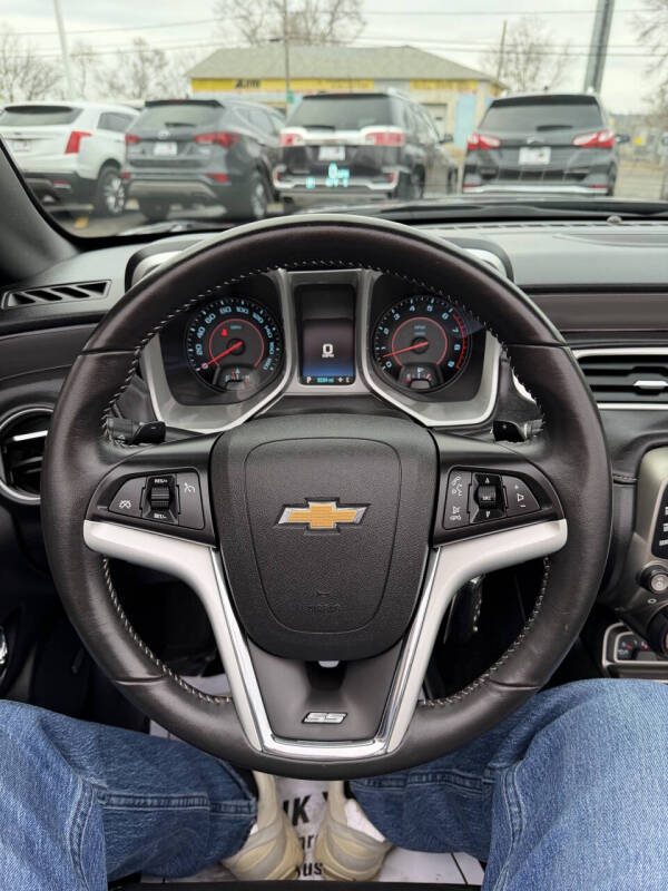 2014 Chevrolet Camaro SS