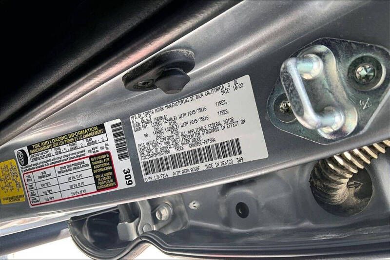 2023 Toyota Tacoma