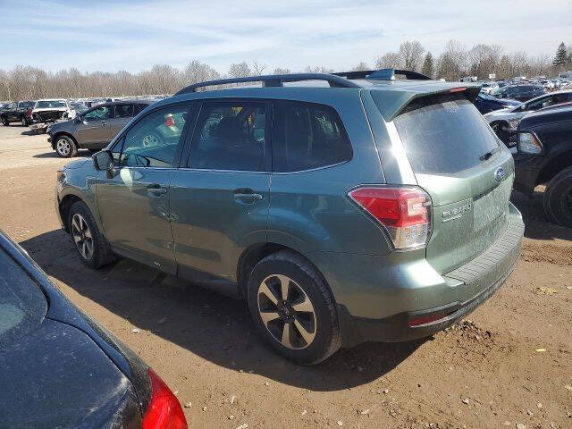 2017 Subaru Forester 2.5i Limited