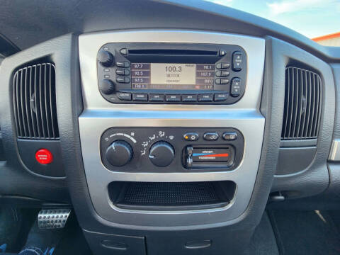 2005 Dodge Ram 1500 SRT-10