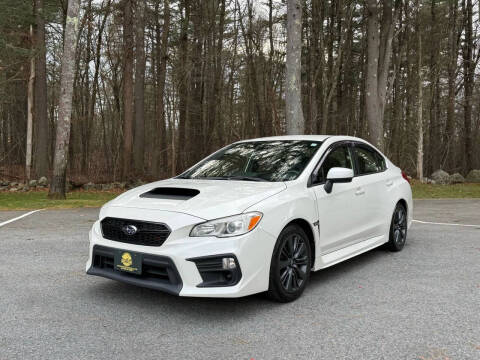2018 Subaru WRX