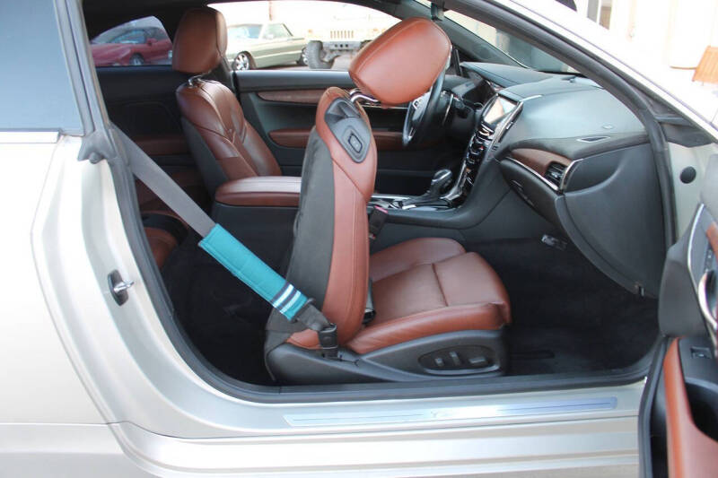 2015 Cadillac ATS 2.0T Luxury