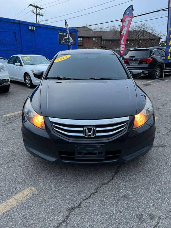 2012 Honda Accord for sale at Metro Auto Sales in Lawrence MA