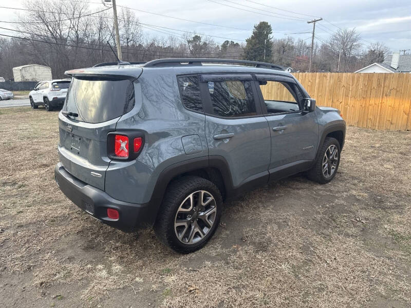 2017 Jeep Renegade Latitude