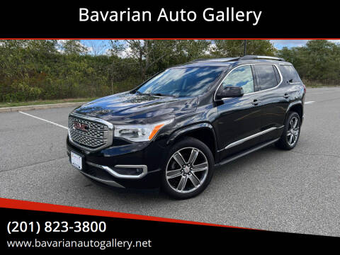 2017 GMC Acadia for sale at Bavarian Auto Gallery in Bayonne NJ
