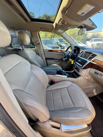 2016 Mercedes-Benz GL-Class GL 550 4MATIC