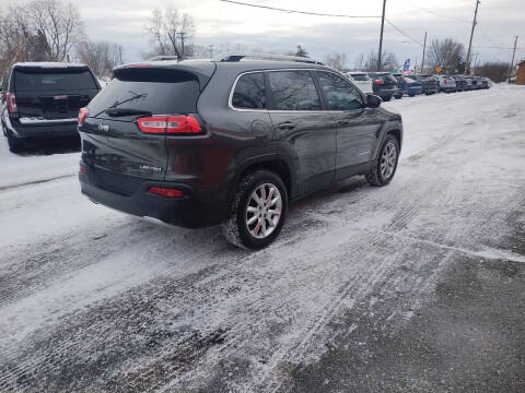2014 Jeep Cherokee Limited
