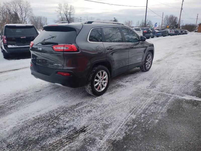 2014 Jeep Cherokee Limited