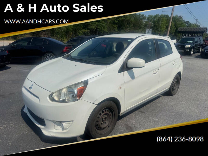2015 Mitsubishi Mirage DE