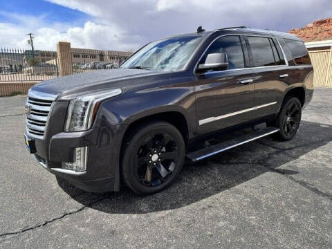 2016 Cadillac Escalade for sale at St George Auto Gallery in Saint George UT