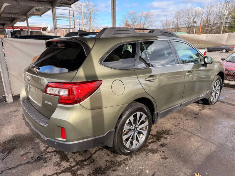 2017 Subaru Outback 2.5i Limited