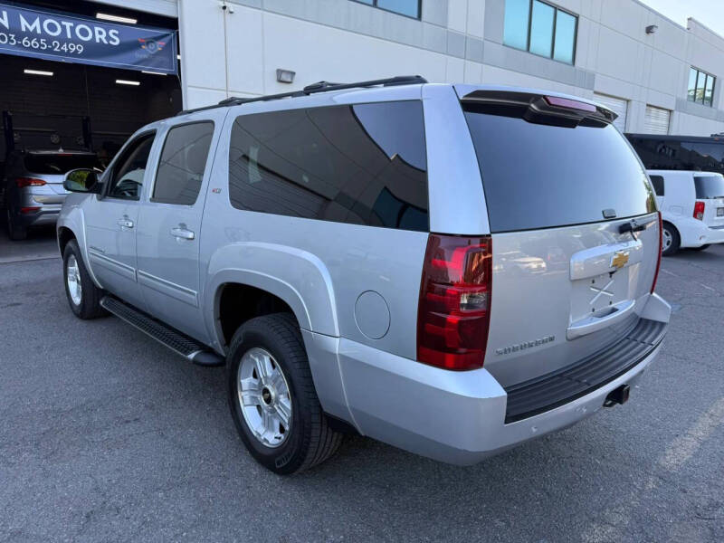 2013 Chevrolet Suburban LT