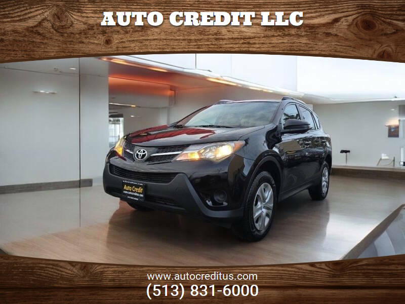 2014 Toyota RAV4 for sale at Auto Credit LLC in Milford OH