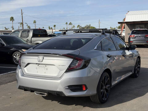 2020 Honda Civic Sport