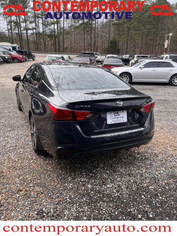 2022 Nissan Altima 2.5 SV