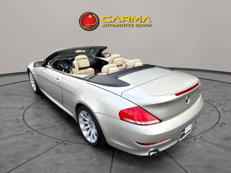 2008 BMW 6 Series 650i