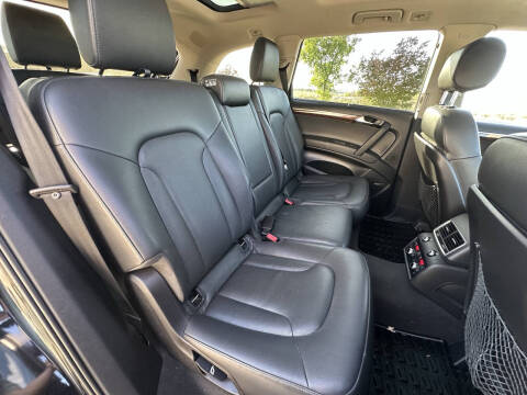2013 Audi Q7 3.0T quattro S line Prestige