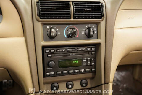 2001 Ford Mustang SVT Cobra