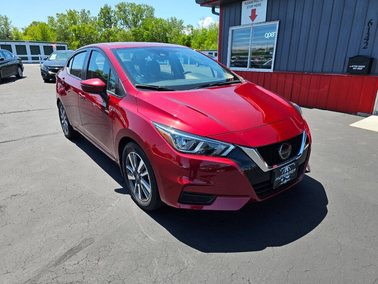 2020 Nissan Versa for sale at Autospot LLC in Caledonia, WI