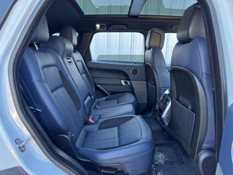 2021 Land Rover Range Rover Sport P525 HSE Dynamic