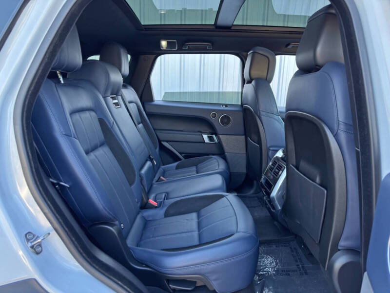 2021 Land Rover Range Rover Sport P525 HSE Dynamic