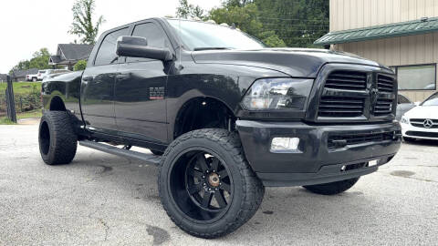 2016 RAM 2500 Big Horn