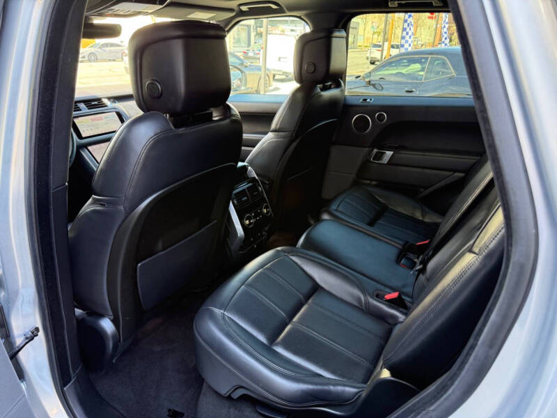 2018 Land Rover Range Rover Sport HSE