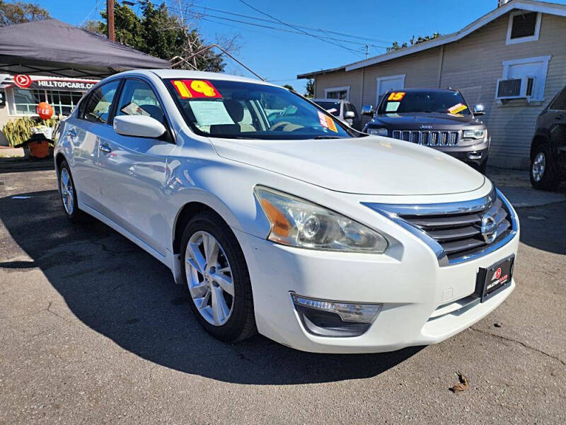 2014 Nissan Altima 2.5 SV