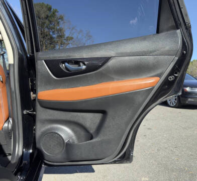 2018 Nissan Rogue SL