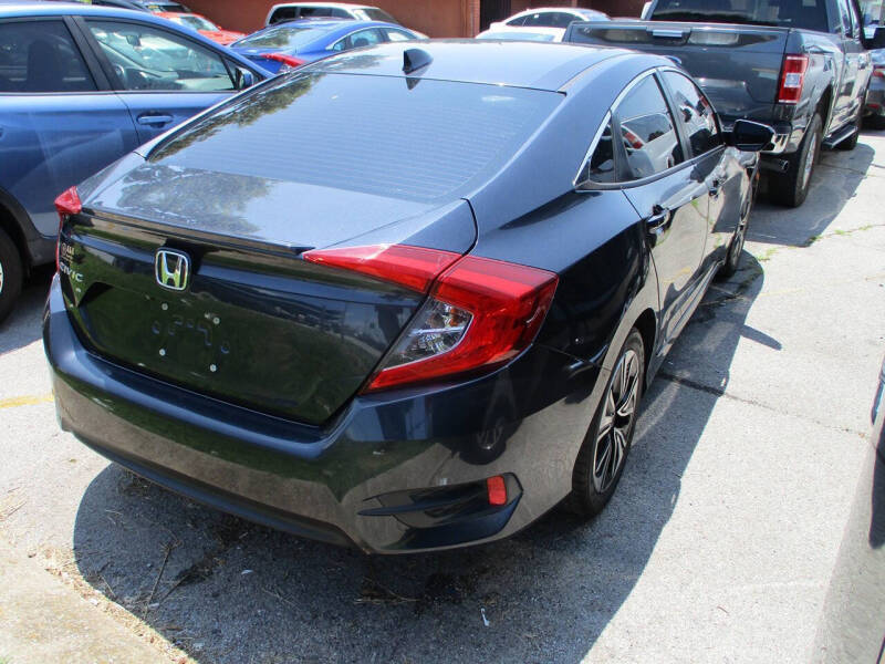 2016 Honda Civic EX-L