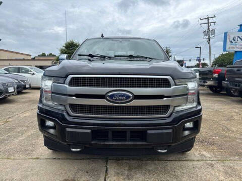 2019 Ford F-150 Platinum