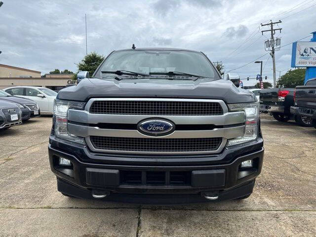 2019 Ford F-150 Platinum