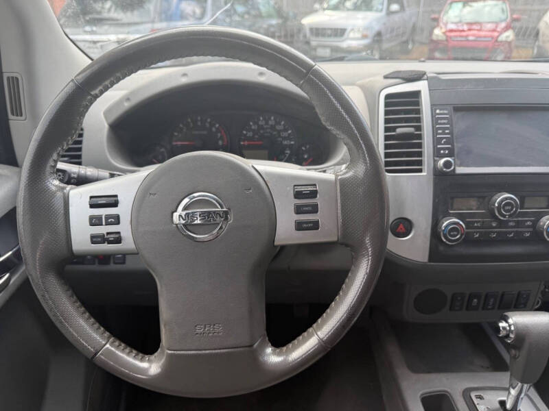 2019 Nissan Frontier SV