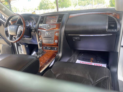 2016 Infiniti QX80 Limited