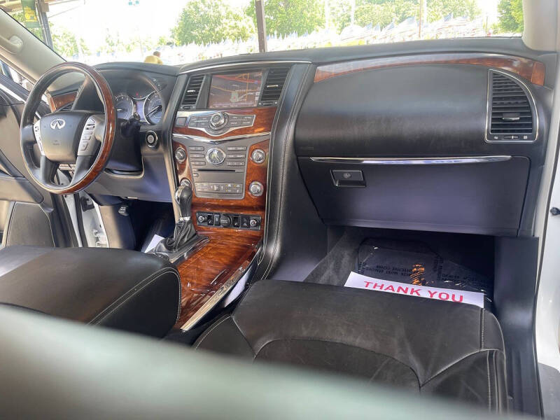 2016 Infiniti QX80 Limited